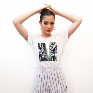 T-shirt Pulse urbaine : Japonais Street Cyberpunk