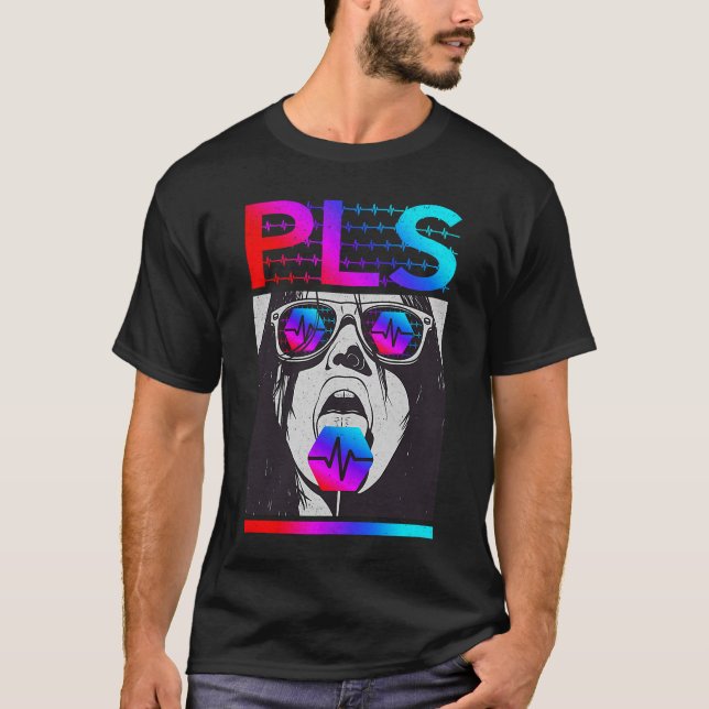 T-shirt PulseChain par Richard Heart Crypto Investing Loll (Devant)