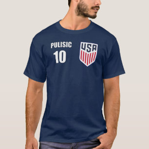T-SHIRT PULSIQUE 10 -USMNT