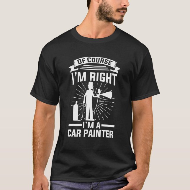 T-shirt Pulvérisateur de véhicule (Devant)