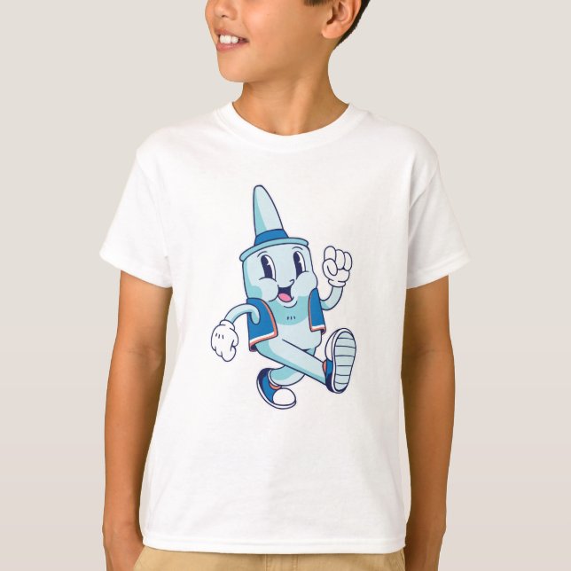 T-shirt Pulvérisateur nasal (Devant)