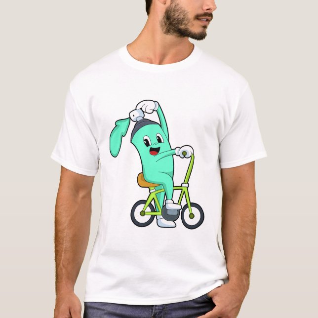 T-shirt Pulvériser la boîte à vélo (Devant)