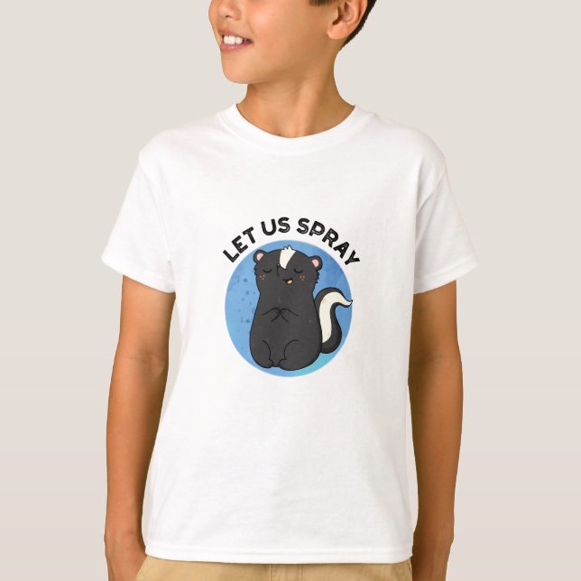 T-shirt Pulvérisons Du Pun Drôle (Devant)