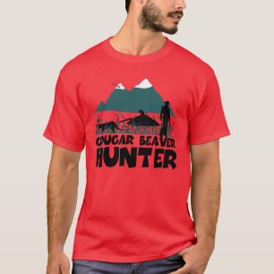 T-shirt Puma drôle