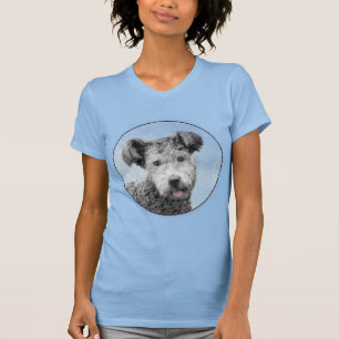 T-shirt Pumi Peinture - Cute Original Chien Art