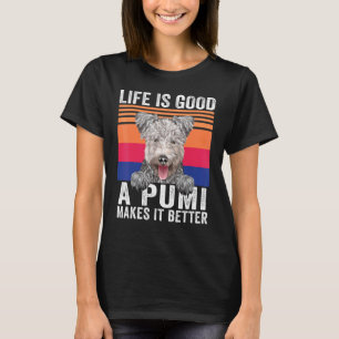T-shirt Pumi Rend Votre Vie Bonne Vintage