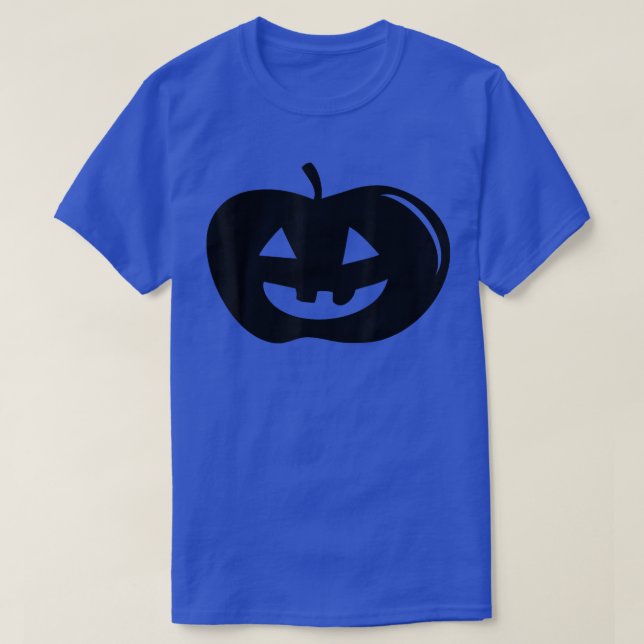 T-shirt Pumpkin Carving Jack O Lantern Halloween1389 (Design devant)