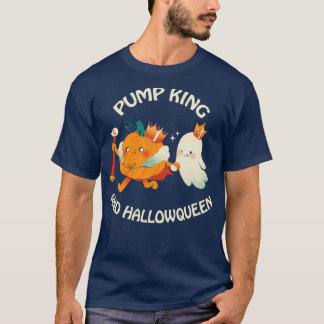 T-shirt Pumpkin Halloween Pump King Hallow by Tobe Fonseca