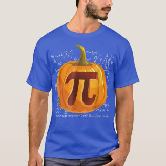 T-shirt Pumpkin Pie Math Pi Day Thanksgiving Funny Hallowe