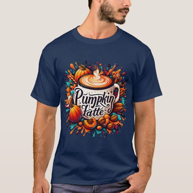 T-shirt Pumpkin Spice (Devant)