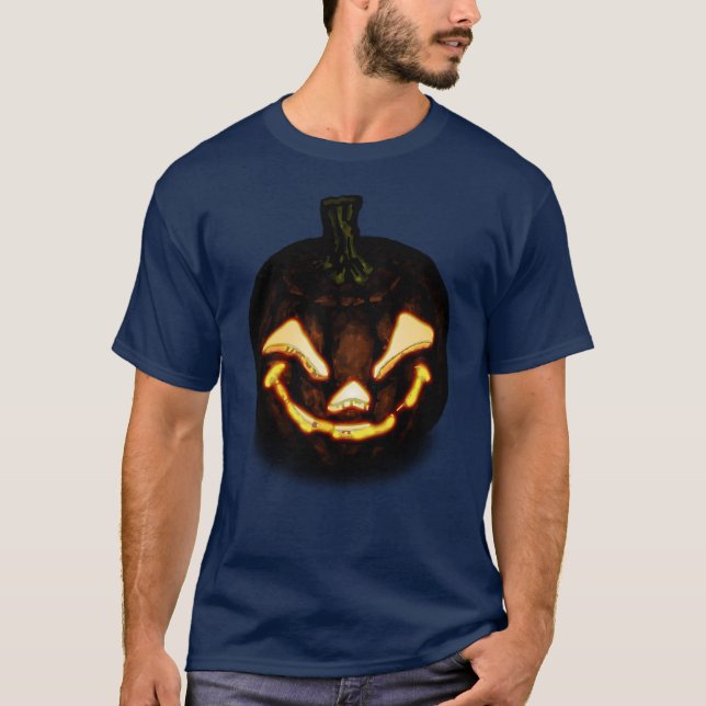 T-shirt Pumpkinhead (Devant)