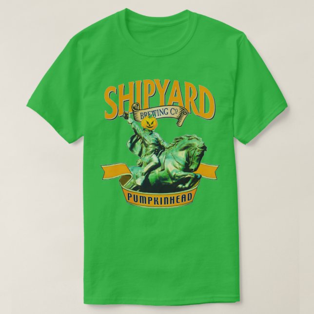 T-shirt Pumpkinhead (Design devant)