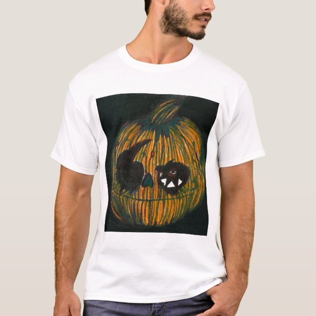 T-shirt Pumpkinhead (Devant)