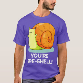 T-shirt Pun à escargot amusant 1