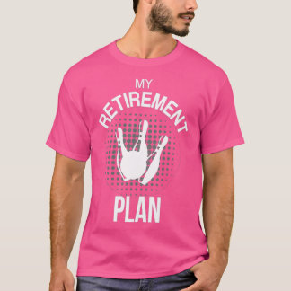 T-shirt Pun à la retraite amusant Hobbies Bowling Fine T
