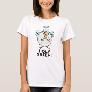 T-shirt Pun animal amusant pour le mouton Saint