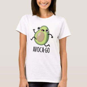 T-shirt Pun Avoca-go amusant Avocado