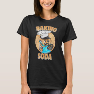 T-shirt Pun Baking Soda