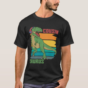 T-shirt Pun Cousinsaurus