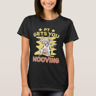 T-shirt Pun Cow Get s You Mooving