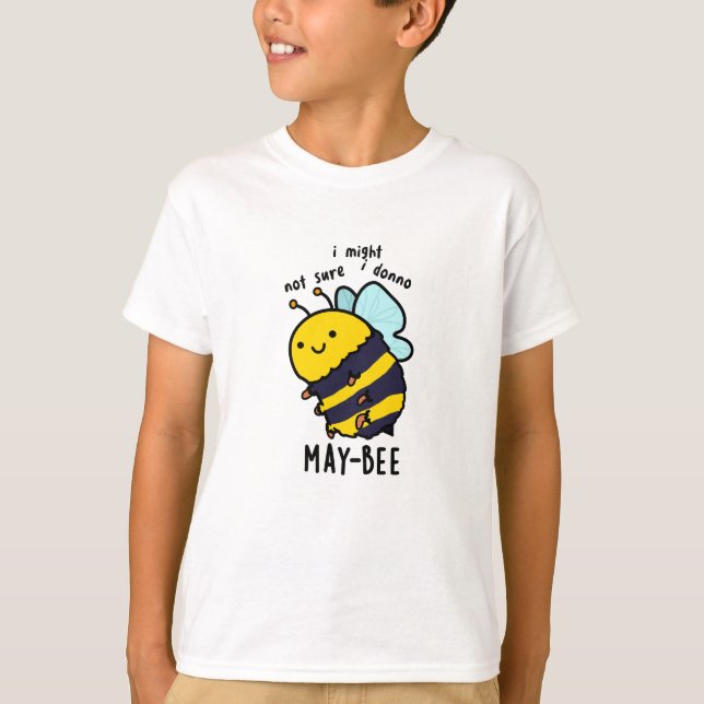 T-shirt Pun d'abeille à l'insecte drôle d'abeille (Devant)