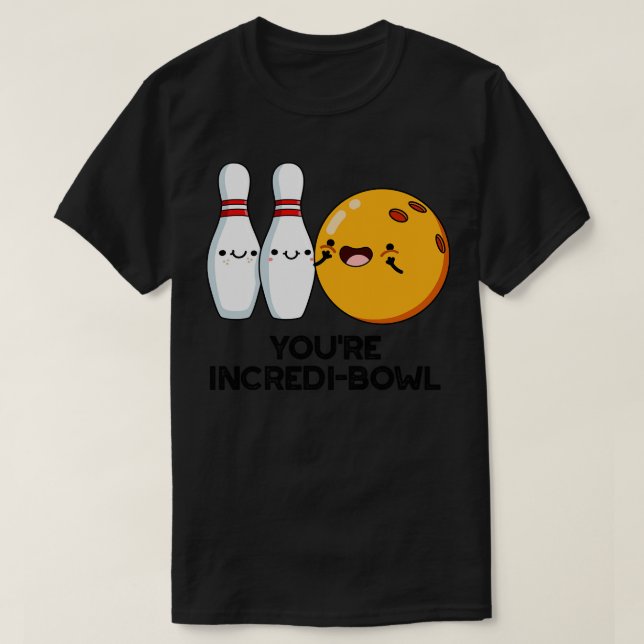 T-shirt Pun de bol d'incrédule (Design devant)