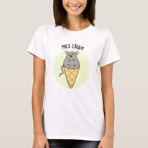 T-shirt Pun de crème glacée amusant