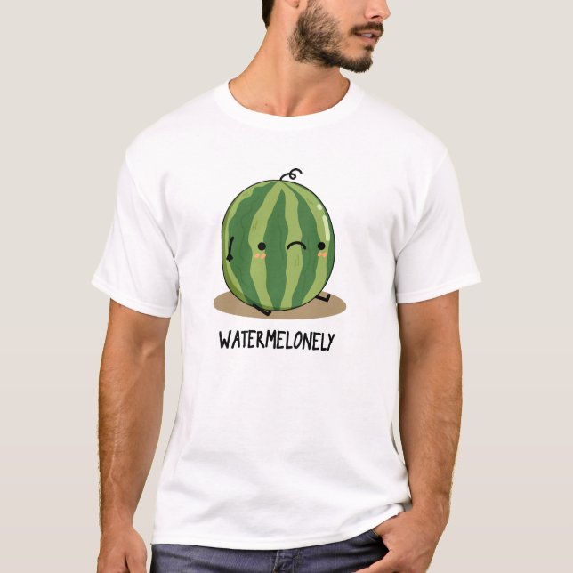 T-shirt Pun de fruits de pastèque amusant (Devant)