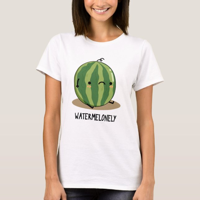 T-shirt Pun de fruits de pastèque amusant (Devant)