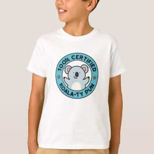 T-shirt Pun de koala drôle certifié 100% de qualité Koala-