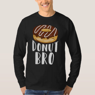 T-shirt Pun de nourriture pour beignets Doughnut Day Baker