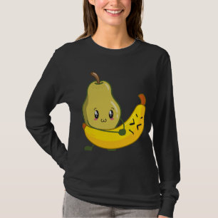 T-shirt Pun de premiers soins Secourt de fruits Ambulance 