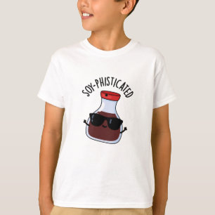 T-shirt Pun de sauce de soja amusant