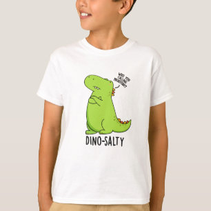 T-shirt Pun Dino-salé Dinosaure Dinosaure Dinosaure