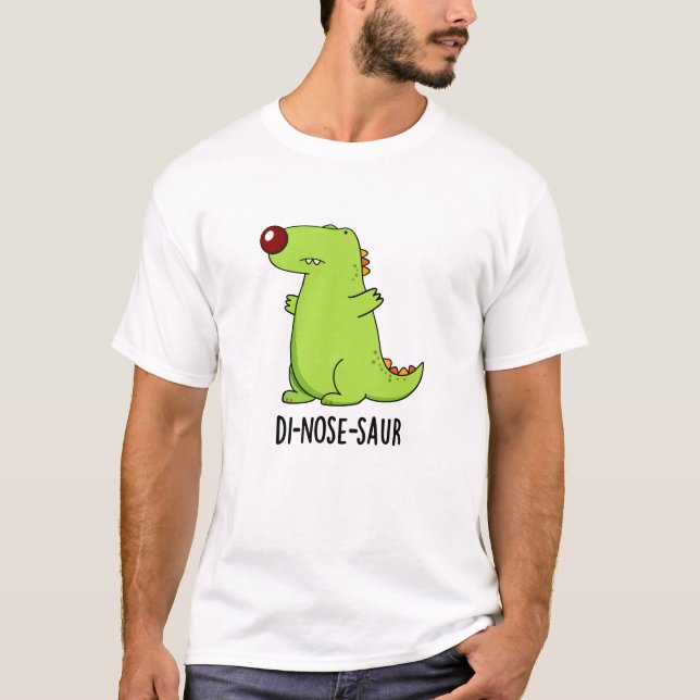 T-shirt Pun Dinosaure Dinosaure Drôle (Devant)