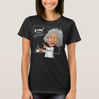 T-shirt Pun Energy Est Plus De Scientifiques Du Café, La S