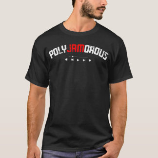 T-shirt Pun polyamore Polyamoral Musique Genre Lover