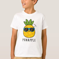 Pun pomme drôle Fruit Pun d'ananas