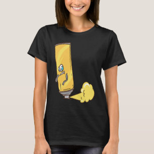 T-shirt Pun Spray Can Aerosol Can Sarcasme