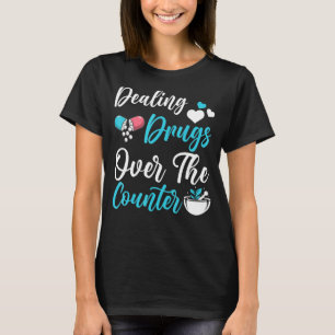 T-shirt Pun Technicien en pharmacie Traducteur local Pharm