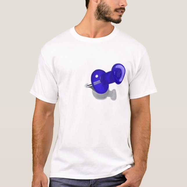 T-shirt punaise (Devant)