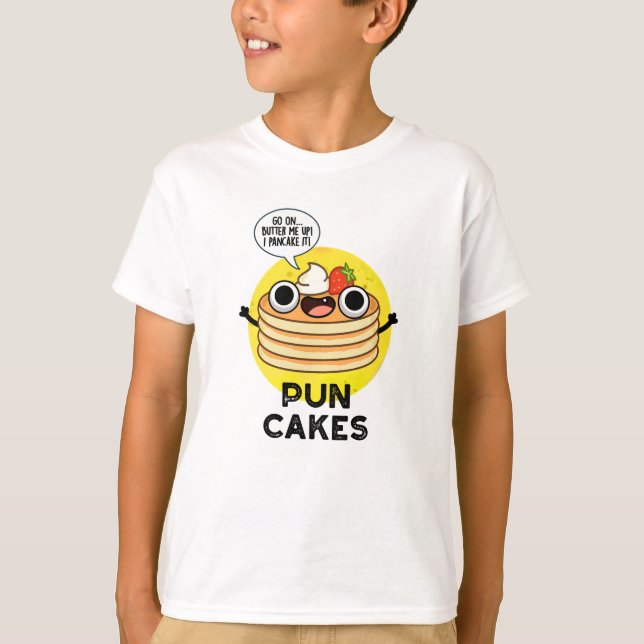 T-shirt Puncakes Drôle Pancake Pun (Devant)