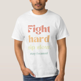 T-shirt "Punch & Brew The Parfect Blend of Boxe & Coffee