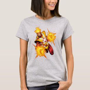 T-shirt Punch de Firestorm