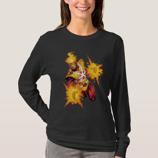 T-shirt Punch Firestorm (Devant)