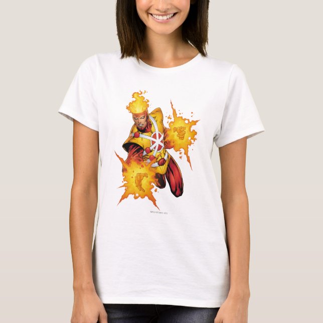T-shirt Punch Firestorm (Devant)