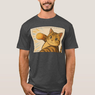 T-shirt Punch Kitten