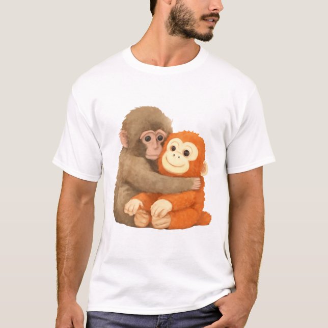 T-shirt Punch Monkey (Devant)