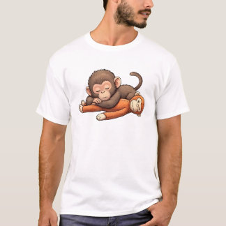 T-shirt Punch The Baby Monkey Design