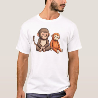 T-shirt Punch The Baby Monkey Design